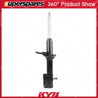 2x Rear KYB Excel-G Strut Shock Absorbers for Mazda 626 GV F2 2.2 I4 FWD Wagon