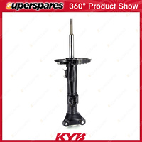 2x Front KYB Excel-G Strut Shock Absorbers for Mercedes Benz A209 CLK320 350 55