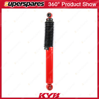 2x Rear KYB SKORCHED 4'S Shocks for Mitsubishi Challenger PB PC Pajero Sport QE