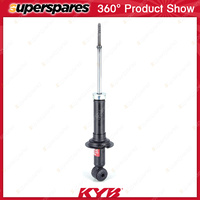 2x Rear KYB Excel-G Shock Absorbers for Mitsubishi Outlander ZE ZF I4 4WD Wagon