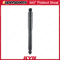 2x Rear KYB Excel-G Shock Absorbers for Mitsubishi Pajero NF NG 4WD Wagon