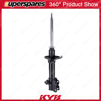 2x Rear KYB Excel-G Strut Shock Absorbers for Nissan NX NX-R B13 Pulsar N14