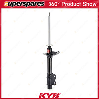 2x Rear KYB Excel-G Strut Shock Absorbers for Nissan Pulsar N13 I4 FWD Sedan