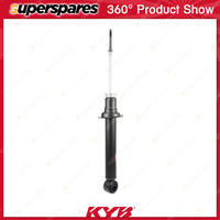 2x Rear KYB Excel-G Shock Absorbers for Nissan Skyline R32 Coupe Eyering Mount