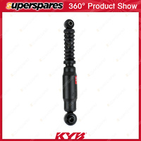 2x Rear KYB Excel-G Shock Absorbers for Peugeot 206 NFU RFN I4 FWD 2001-2007