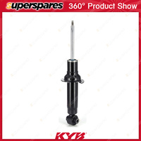 2x Rear KYB Excel-G Shock Absorbers for Peugeot 407 RHR RHH 3FZ DT4 I4 FWD