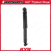 2x Rear KYB Excel-G Shock Absorbers for Renault Megane X84 I4 DT4 FWD 03-10