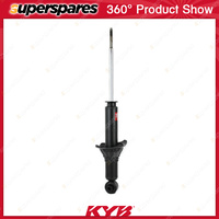 2x Rear KYB Excel-G Shock Absorbers for Rover 25 16K 1.6 I4 FWD Hatchback 03-06