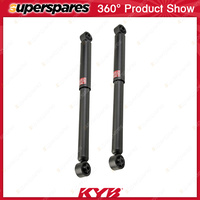 2 Rear KYB Excel-G Shock Absorber for Saab 9-3 YS3D 900 B202 B204 B206 B234 B258