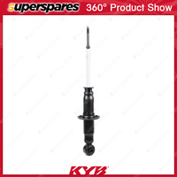 2x Rear KYB Excel-G Shock Absorbers for Subaru DL GL AC5 AN5 Leone AN5 EA82