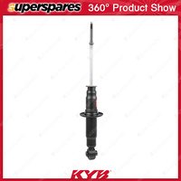 2x Rear KYB Excel-G Shock Absorbers for Subaru GL AN4 EA82 Vortex XT Wagon Coupe