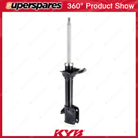 2x Rear KYB Excel-G Strut Shock Absorbers for Subaru Impreza GG9 GGA F4 AWD