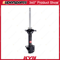 2x Rear KYB Excel-G Strut Shock Absorbers for Subaru Impreza GD9 GDA GDE F4 AWD