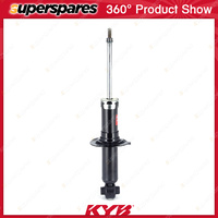 2x Rear KYB Excel-G Shock Absorbers for Subaru Impreza GH7 EJ204 2.0 AWD Sedan