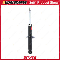 2x Rear KYB Excel-G Shock Absorbers for Subaru XV GP7 FB20A 2.0 F4 AWD Wagon