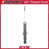 2x Rear KYB Excel-G Shock Absorbers for Toyota Corolla ZZE122R ZZE123R I4 FWD