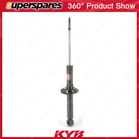 2x Rear KYB Excel-G Shock Absorbers for Toyota Starlet EP82 4EFE 1.3 FWD Hatch