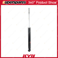 2x Rear KYB Excel-G Shock Absorbers for Toyota Yaris NCP130R 2NZFE 1.3 I4 FWD