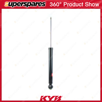 2x Rear KYB Excel-G Shock Absorbers for Volkswagen Polo 9N 6R 6C I4 DT4 FWD