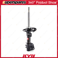 2x Front KYB Excel-G Strut Shock Absorbers for Renault Master X62 M9TC M9TD