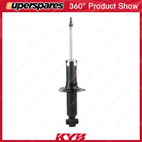 2x Rear KYB Excel-G Shock Absorbers for Subaru Liberty YA9 2.5 AWD Wagon