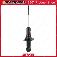 2x Front KYB Excel-G Shock Absorbers for Nissan Navara D22 D23 NP300 D40 05-on