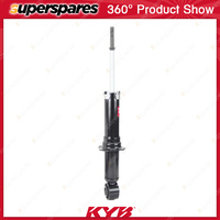 2x Rear KYB Excel-G Shock Absorbers for Toyota Corolla ZRE172R 1.8 FWD Sedan