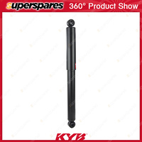 2x Rear KYB Excel-G Shock Absorbers for Nissan Navara D23 NP300 RWD 15-ON