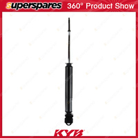 2x Rear KYB Excel-G Shock Absorbers for Nissan Skyline V35 V6 RWD 01-07