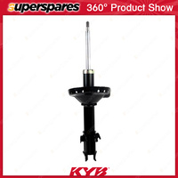 2x Front KYB Excel-G Strut Shock Absorbers for Subaru Forester SG9 Wagon