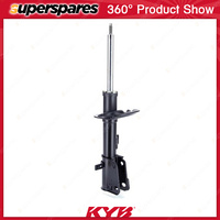 2x Front KYB Excel-G Strut Shock Absorbers for Dodge Avenger JS I4 V6