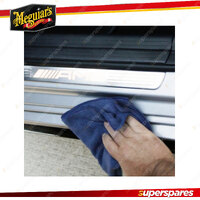 Meguiar's Highly Absorbent Microfibre Polishing Cloth 40cm x 40cm Car Clean