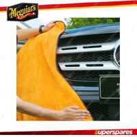 Meguiar's Mega Supreme Shine Drying Towel 90 x 60cm - Double-Sided Double-layer