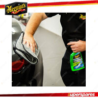 Meguiar's Supreme Shine Microfibre Detailing Cloth Twin Pack 60cm x 40cm