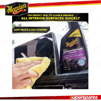 Meguiar's Quik Interior Detailer Spray 473ml - Interior Detailer Cleaner