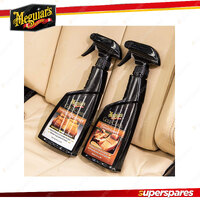 Meguiar's Gold Class Leather & Vinyl Cleaner 473ml Clean and Restore