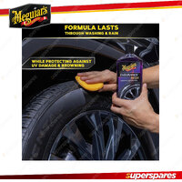 Meguiar's Endurance Tyre Gel 473ml - The Longest Lasting and Shiniest Finish