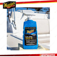 Meguiar's Quik Wax RV/Marine Spray Wax 473ml - Deep Gloss Clean & Protect