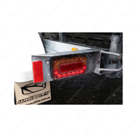 Narva Model 37 12V LED Slimline Rear Stop/Tail Direction Indicator Lamps Blister