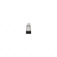 Narva 12 / 24 Volt Slimline L.E.D Warning Light White - 6 L.E.Ds 85211W