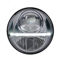 Narva 9 - 33V 7" 178mm L.E.D High/Low Beam DRL and Position Light Headlamp Insert