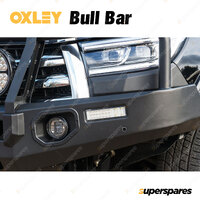 OXLEY Bull Bar Includes Tow Points & Fog Lights for Great Wall Cannon 12/19-On