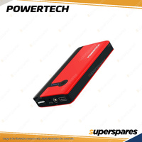 Powertech Glovebox Jump Starter and Power bank LI-PO 12V 400A USB port