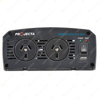 Projecta 1000W 24V Modified Sine Wave Inverter - Twin Power Sockets & USB Socket