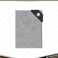 Loadmaster 180GSM Silver Tarp With Reinforced Corners - 4 x 6 Inch / 101 x 152mm