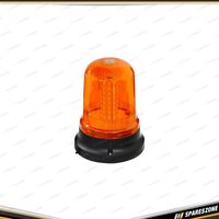 Motolite 120 LED Revolving / Strobe Light - Amber with Magnetic Base