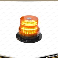 Motolite 60 LED Revolving / Strobe Light - Amber with Magnetic Base