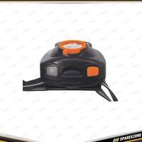 Motolite Head Lamp - with Auto Hands Free On/Off Control Tilt Bracket & Headband