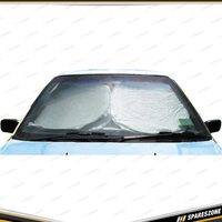 4 Pcs of PC Covers Sun Shade Set - Front & Rear Sun Shade & 2 Side Window Shade