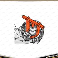 PK Tool Two Leg Transmission Clutch Spring Compressor - with Adjustable Claw Dia